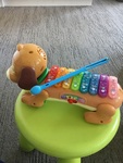 54: Walking dog xylophone