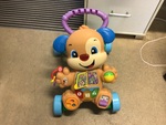 112: Teddy bear walker