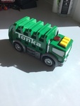 Small tonka garbage truck