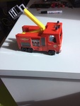 Small fire truck 