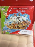 Pirate Ship Puzzle 80 pieces 