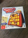 Guess who game