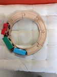 First Wooden Train Sets 18 pieces 