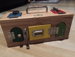 Lock Activity Box