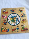 Clock puzzle