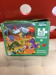 Dinosaur Adventure Jigsaw 45 pieces 