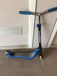 Blue Scooter