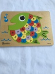 Fish Alphabet puzzle 