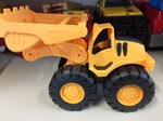 yellow digger