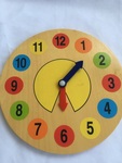 Wooden Clock