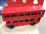 London Red Bus 26 pieces 