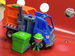 Blippi Garbage Truck 4 pieces 