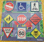 ROAD TRAFFIC SIGNS PUZZLES