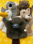 OZ ANIMAL PUPPETS