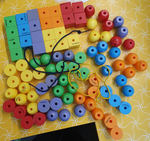 JUMBO PLASTIC BEADS