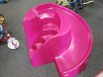 PINK FUN SLIDE
