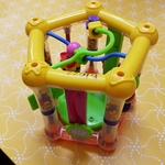 FIVE SIDED ACTIVITY TOY