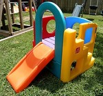 KANGAROO CLIMB & PLAY EQUIPMENT  7 PCS