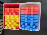 WAFFLE BLOCKS 2 BOXES