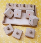 WOODEN SOUND BLOCKS