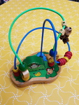 MONKEYS BEAD FRAME