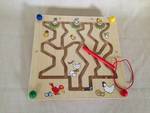 BIRD & NEST MAGNETIC MAZE