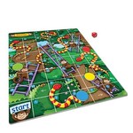 JUNGLE SNAKES AND LADDERS    6 PCS