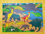 DINOSAURS PUZZLE