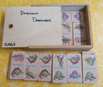 DINOSAUR DOMINOES