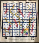 FLOOR GAME SNAKES AND LADDERS       A