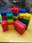 LARGE SOFT LEGO BLOCKS