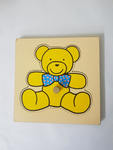 PUZZLE TEDDY BEAR