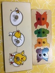 Duck and Hatching Chicks Puzzles