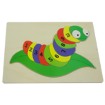 CATEPILLAR/NUMBER PUZZLE