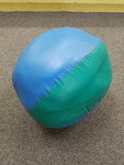 BLUE/GREEN LARGE BALL