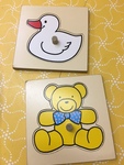  DUCK & BEAR PUZZLE