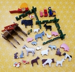FARM PLAY SET