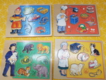 CAREERS PUZZLE SET OF 4