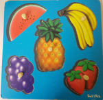 FRUIT KNOB PUZZLE