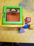 PEEK A BLOCKS SHAPE SORTER