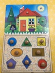 HOUSE KNOB PUZZLE