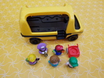 TODDLE TOTS SCHOOL BUS