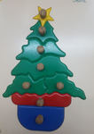XMAS TREE KNOB PUZZLE