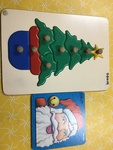 SANTA PUZZLE