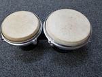 TWIN BONGO DRUMS