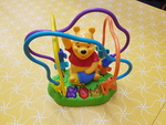 WINNIE THE POOH BEAD FRAME
