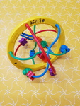 FISHER PRICE THREADING BALL