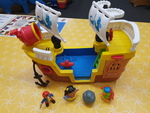 LIL PEOPLE PIRATE SHIP