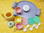 MUSICAL TEA SET