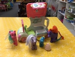 MY LITTLE PONY ICE CREAM TRUCK
